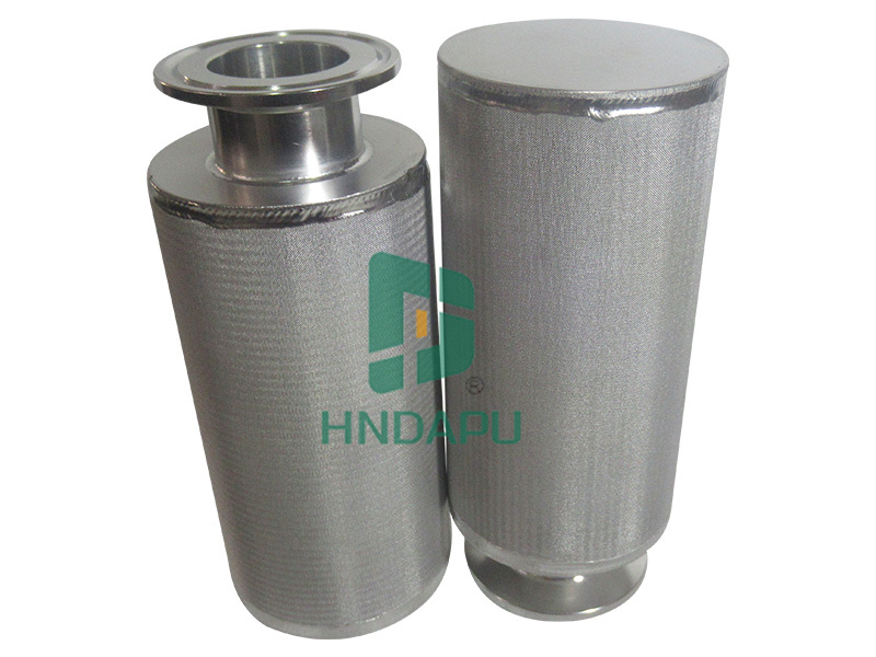 38/50.5不銹鋼快卡燒結網(wǎng)濾芯 五層金屬網(wǎng)