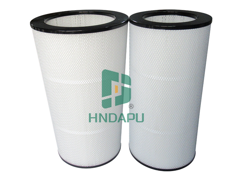 真空泵空氣過(guò)濾濾芯 折疊式煙塵凈化空氣濾筒