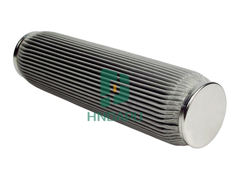 定制內(nèi)螺紋不銹鋼折疊濾芯 80*315熔體濾芯液壓油濾芯