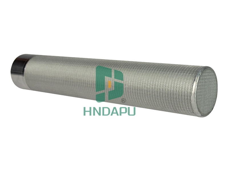 316不銹鋼燒結(jié)網(wǎng)濾芯 精度10微米呼吸口過(guò)濾