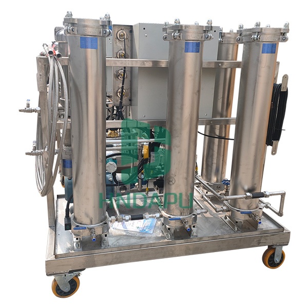 抗燃油脫水再生濾油機介紹