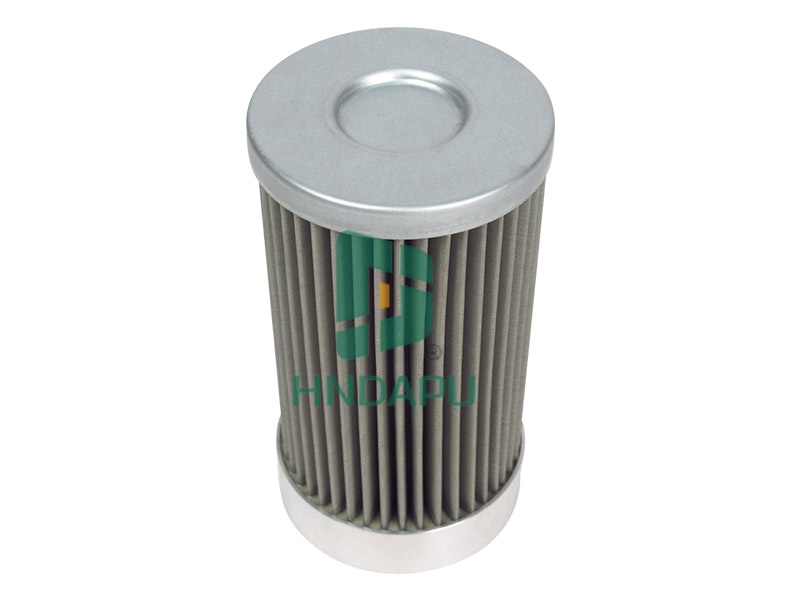 鋁材質(zhì)端蓋油濾芯 75*140液壓管路過濾除雜