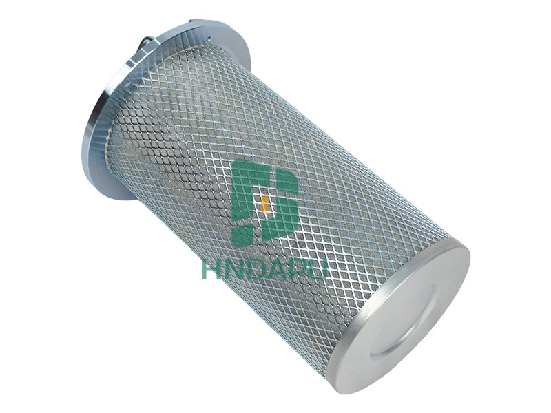 金屬雜質(zhì)粉末除雜油濾芯 帶磁棒非標(biāo)定制