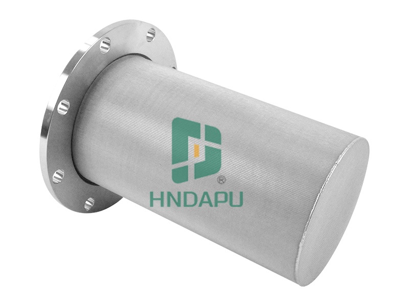 219*400法蘭接口燒結網(wǎng)濾芯 料倉呼吸器粉塵過濾