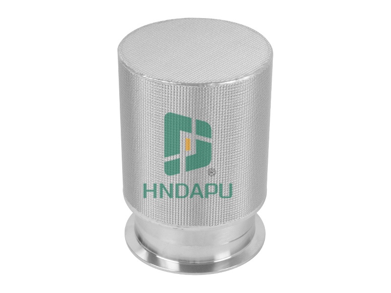 快卡接口不銹鋼燒結(jié)網(wǎng)濾芯 非標(biāo)定制