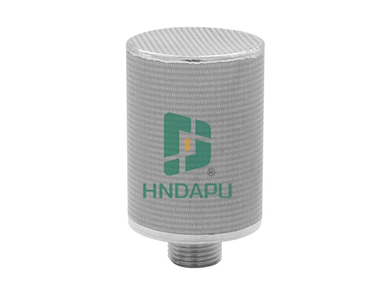 G?外螺紋接口燒結網(wǎng)濾芯 真空上料機過濾濾芯