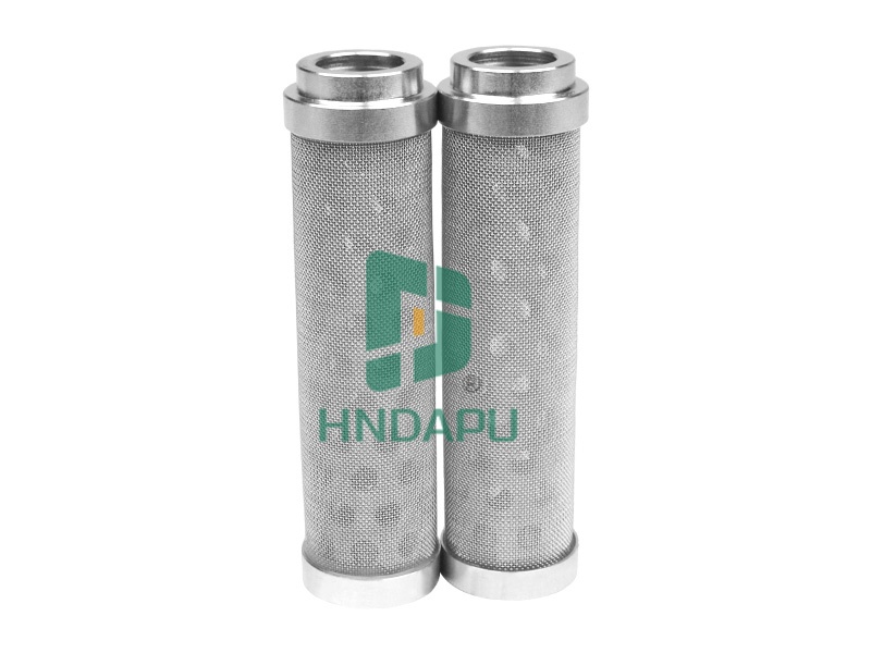 小規(guī)格22*83不銹鋼濾芯 水處理行業(yè)管道設(shè)備過(guò)濾