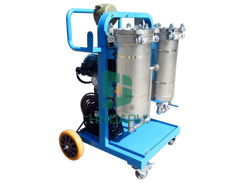 LYC-B50濾油機介紹